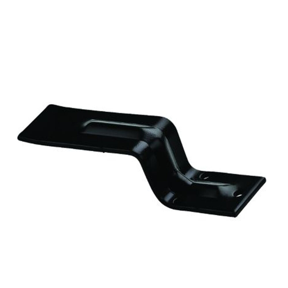 image of 6.3-Inch x 1-1/2-Inch Black Bar Holder