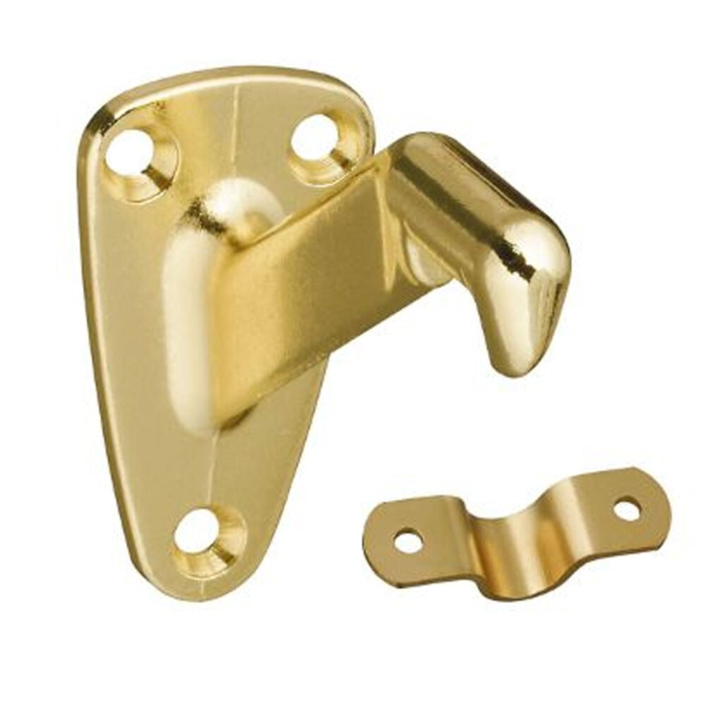 image of Brass Interior Handrail Bracket