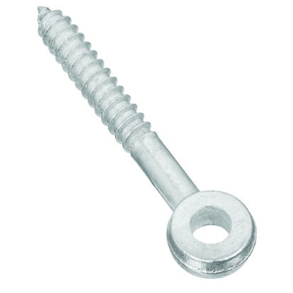 image of 5/8-Inch x 5-Inch Zinc Lag Screw Eye
