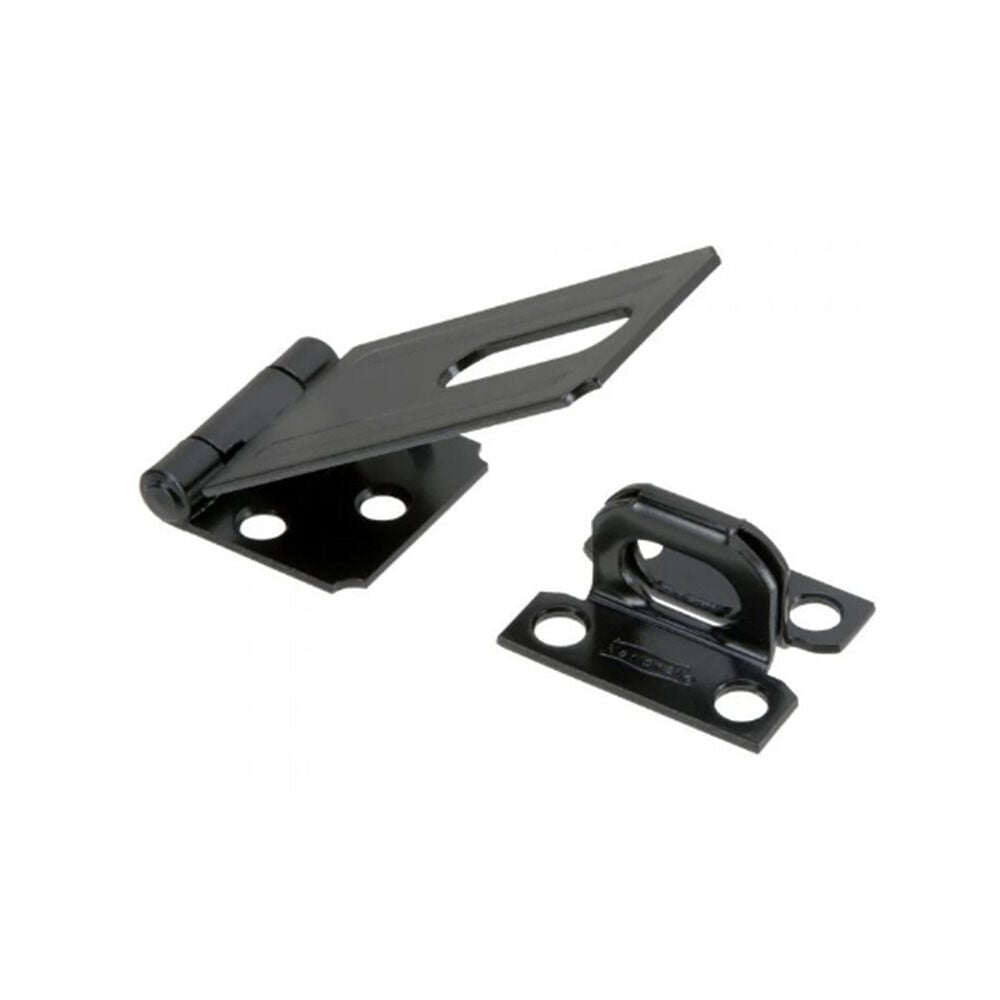 image of 30 Safety Hasps in Black - N305-953