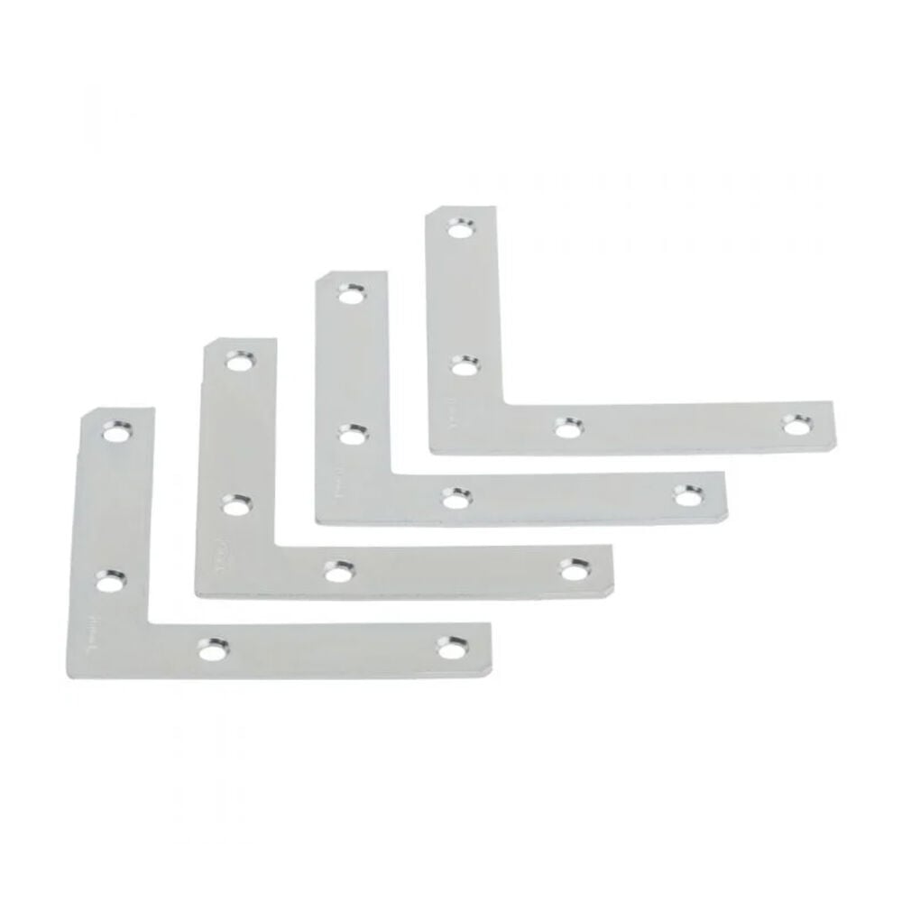 image of 117 Corner Braces in Zinc plated - N114-116