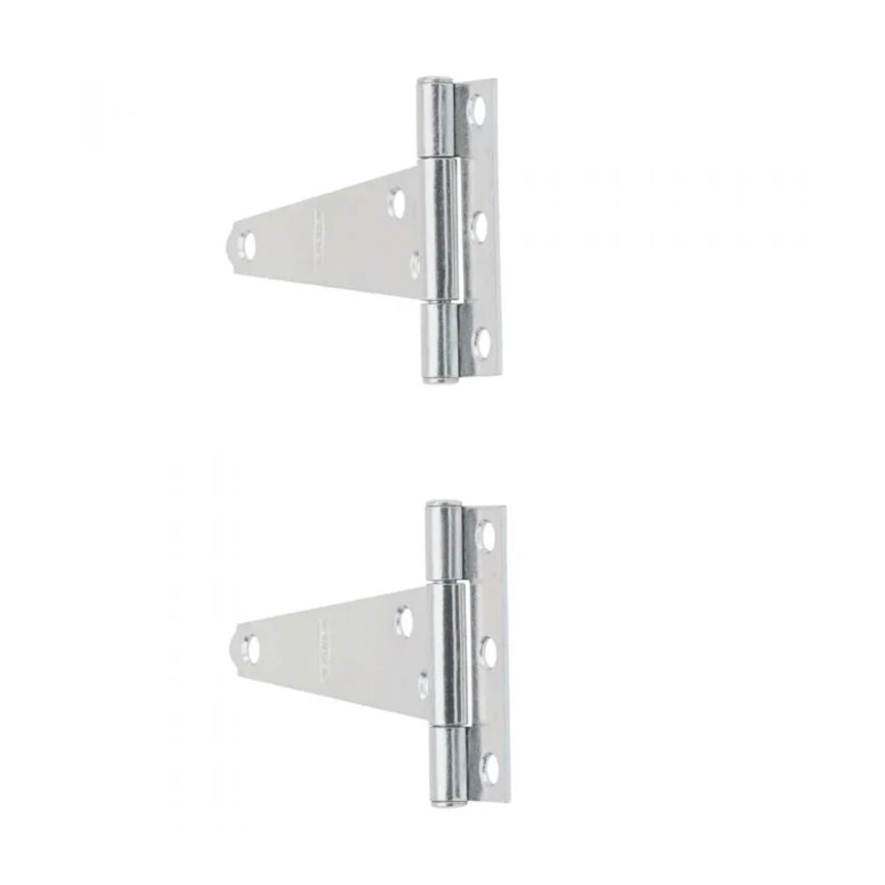 image of 284 Light T Hinges in Zinc plated - N128-587
