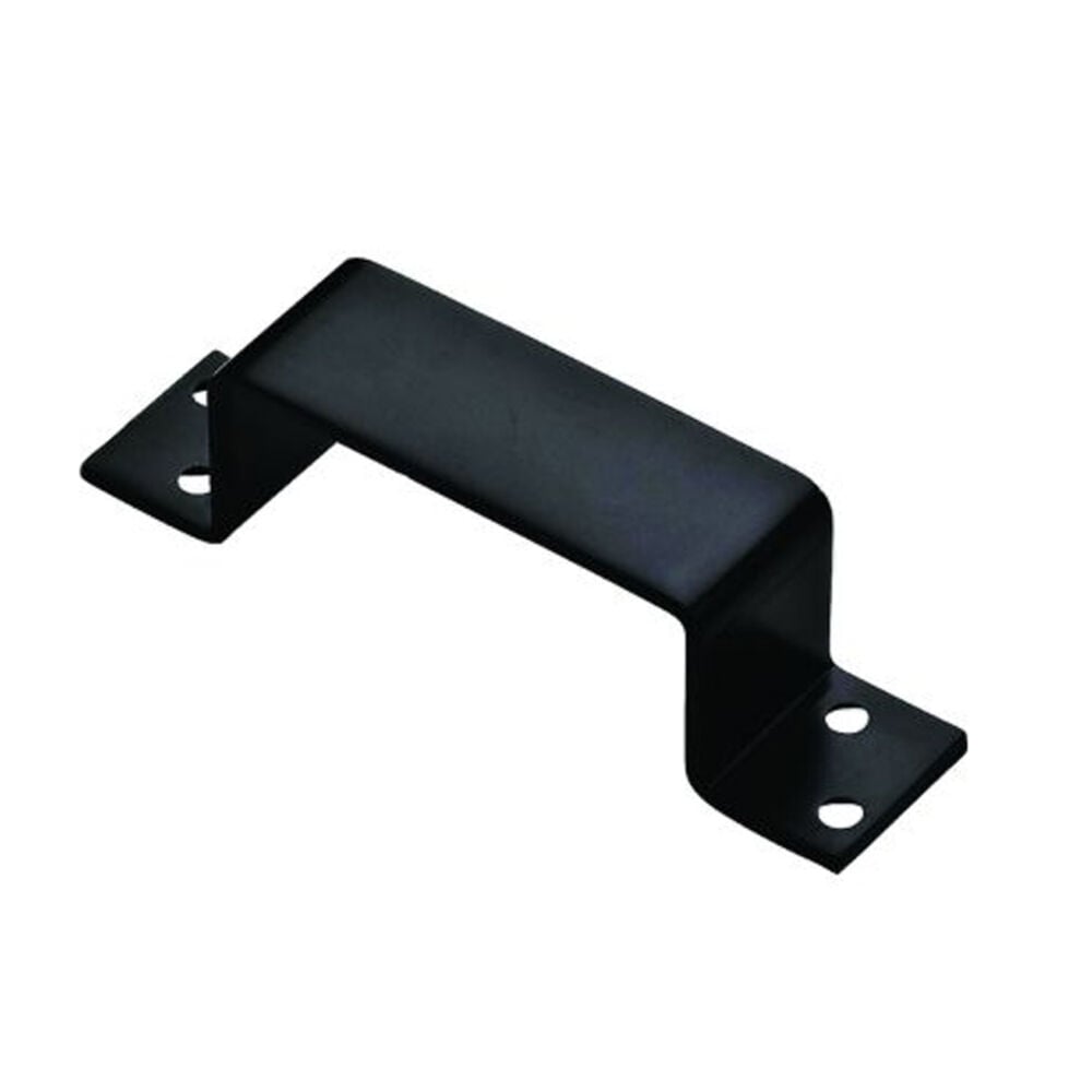 image of 6.4-Inch x 1-1/2-Inch Black Bar Holder