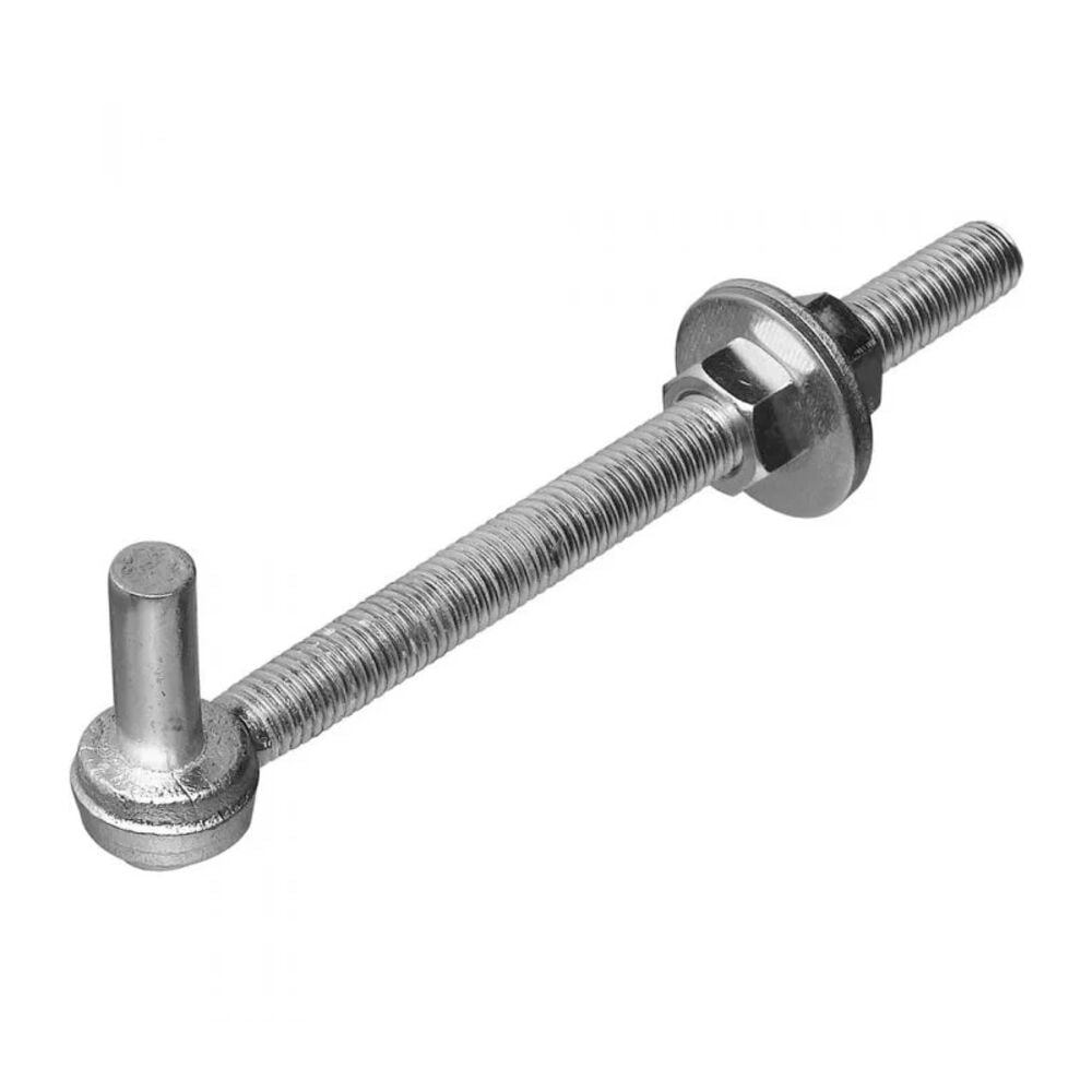 image of 293BC Bolt Hook in Zinc plated - N130-559