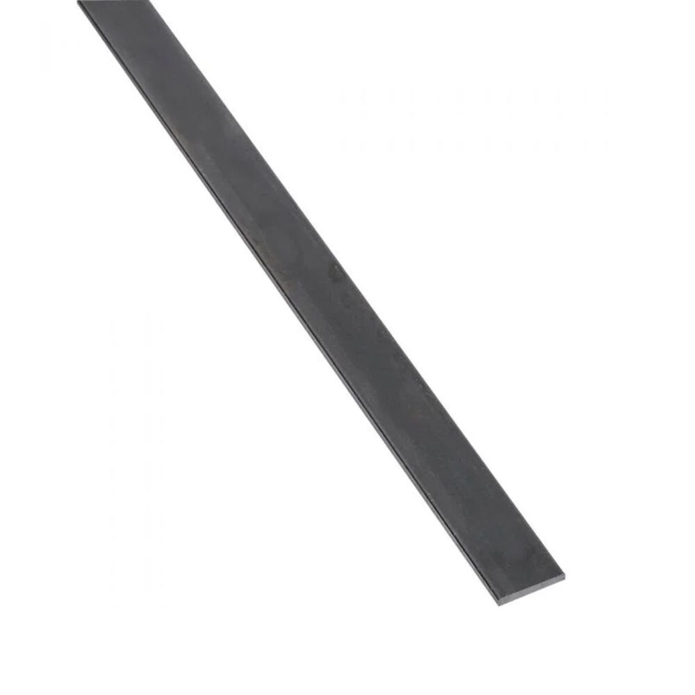 image of 4062BC Solid Flats - 1/8 Inch Thick in Plain Steel - N215-558