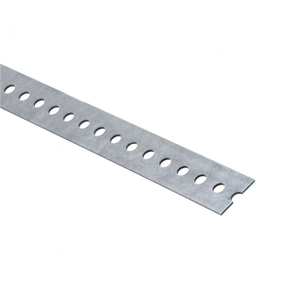image of 4025BC Slotted Flats - 0.074 Inch Thick in Galvanized - N180-125