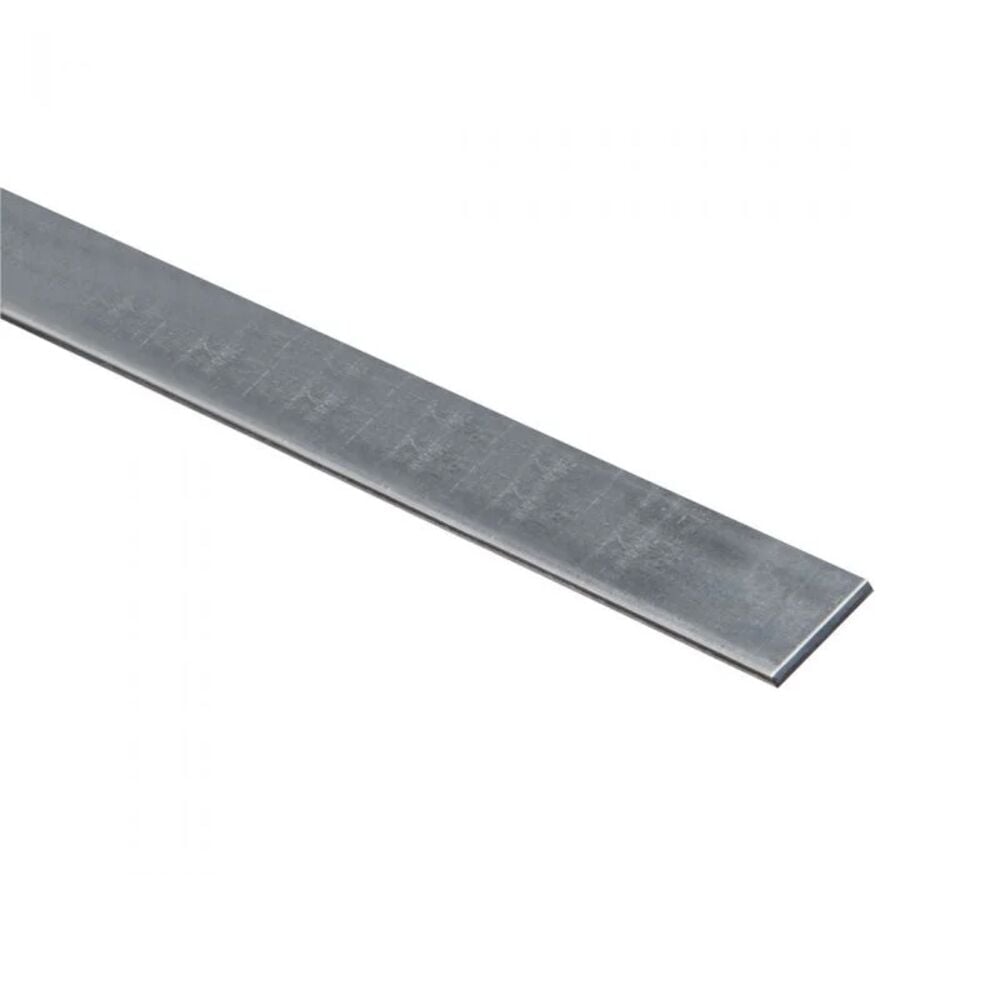 image of 4015BC Solid Flats - 12 Gauge in Galvanized - N180-026