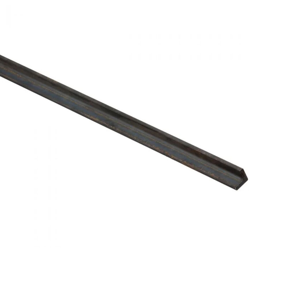 image of 4060BC Solid Angles - 1/8 Inch Thick in Plain Steel - N215-392