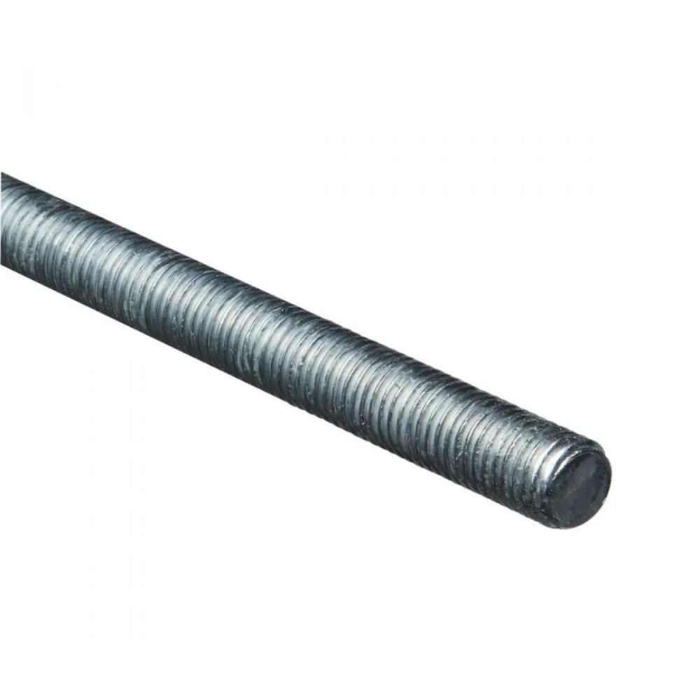 image of 4000BC Steel Threaded Rod - Coarse Thread in Zinc plated - N179-549