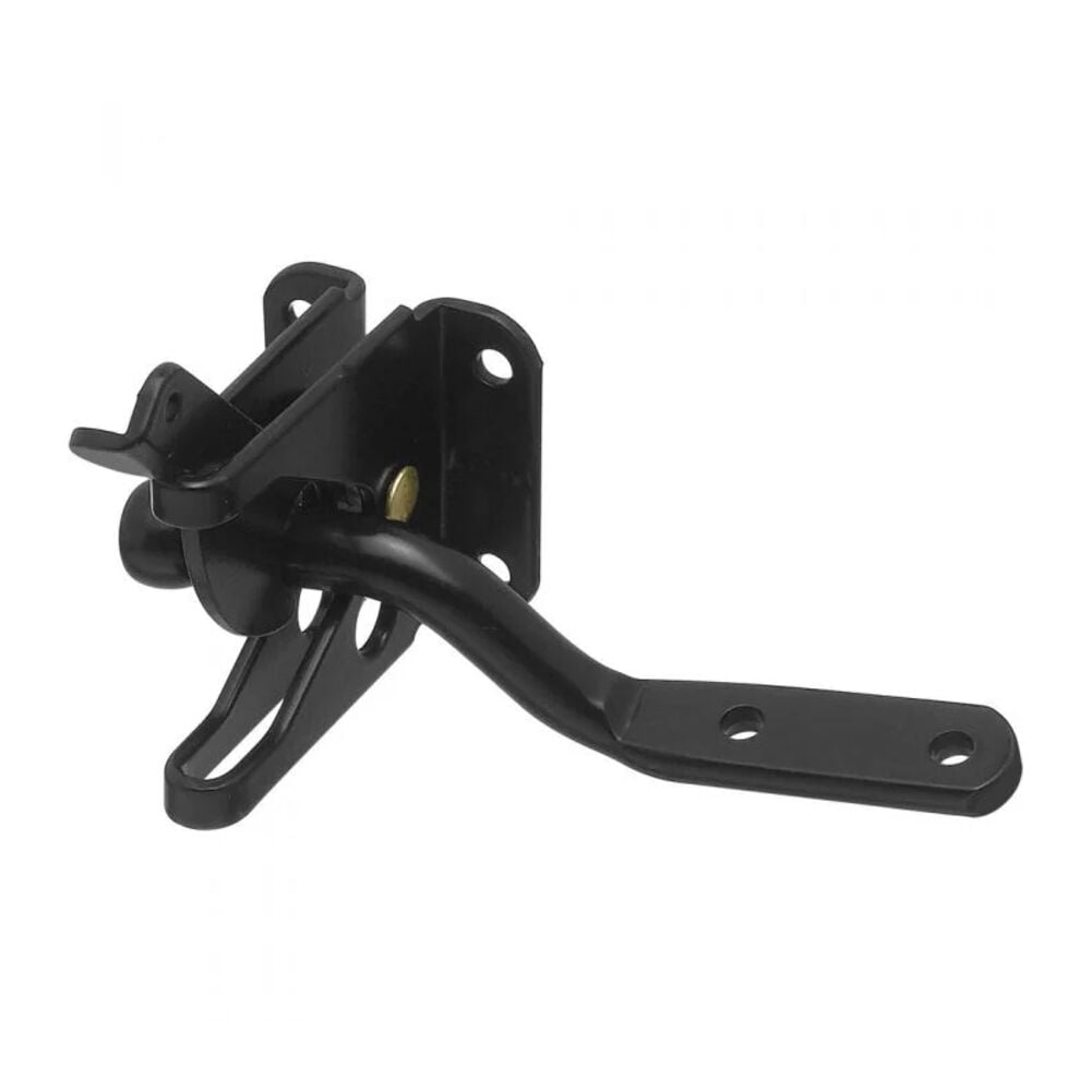 image of 21 Automatic Gate Latches in Black - N101-121