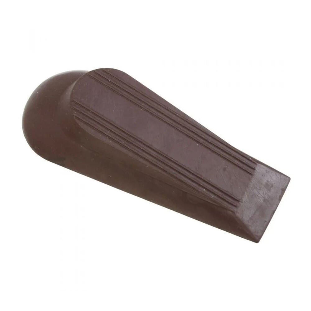 image of 335 The Wedge Door Stops in Brown - N213-603