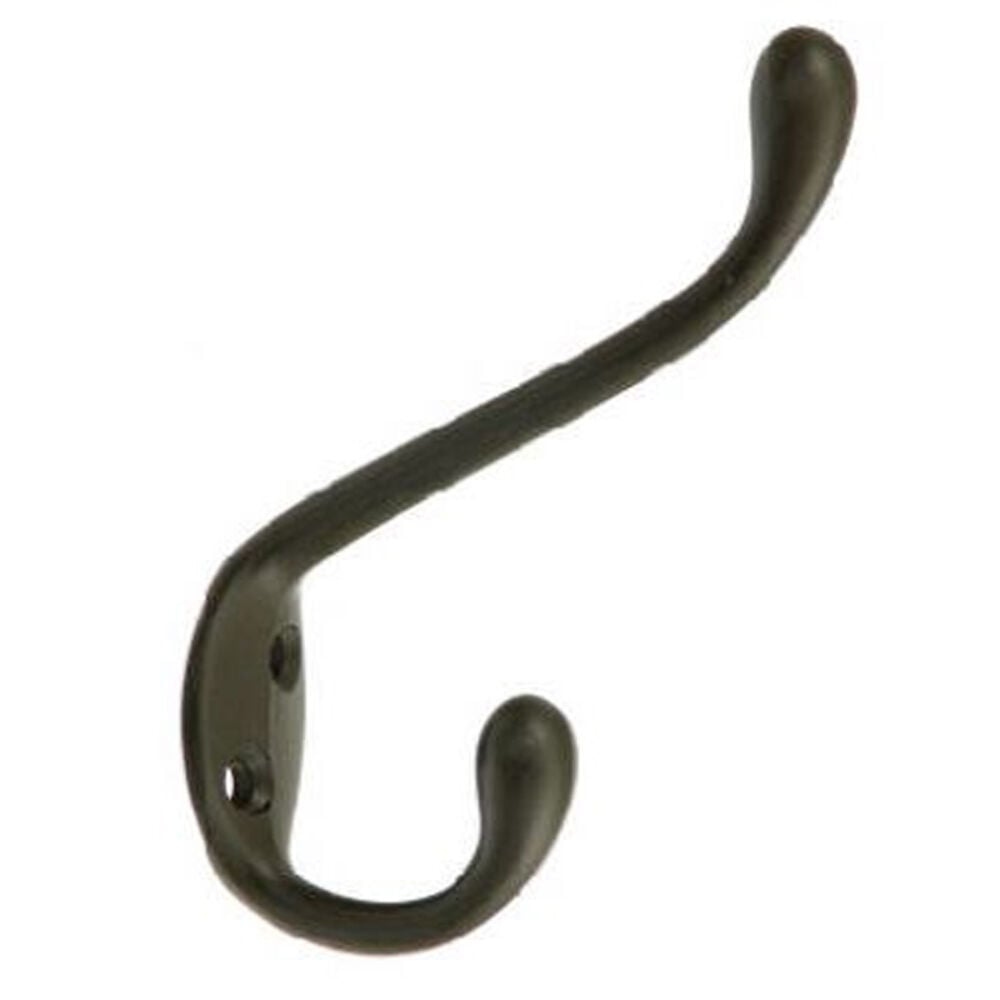 image of Oil-Rubbed Bronze Finish Heavy-Duty Garment Hook