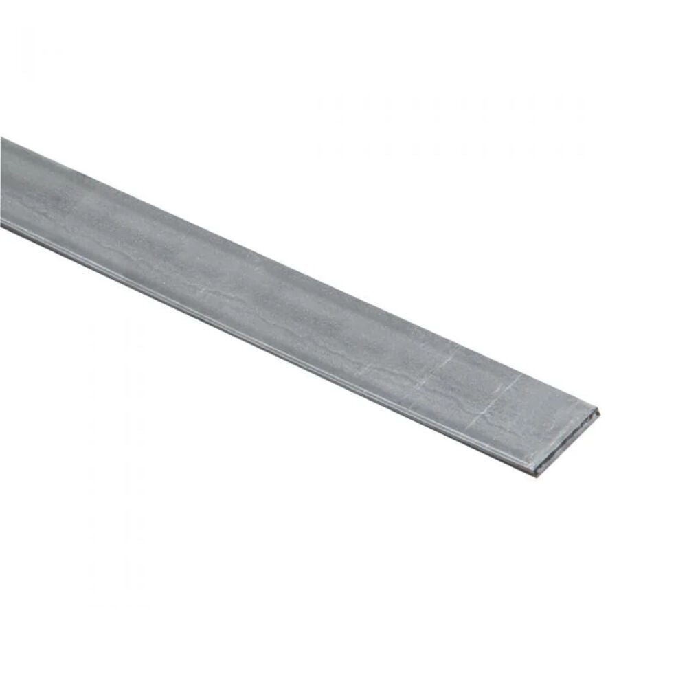 image of 4015BC Solid Flats - 12 Gauge in Galvanized - N180-000