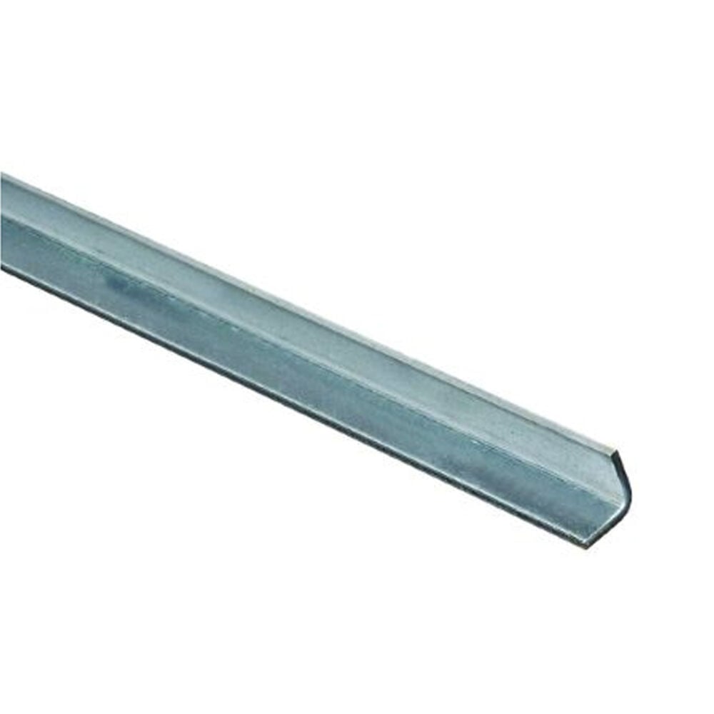 image of N179-895 Solid Angle 12 Gauge Steel 3/4 By 3/4 By 36 Inch Galvanized