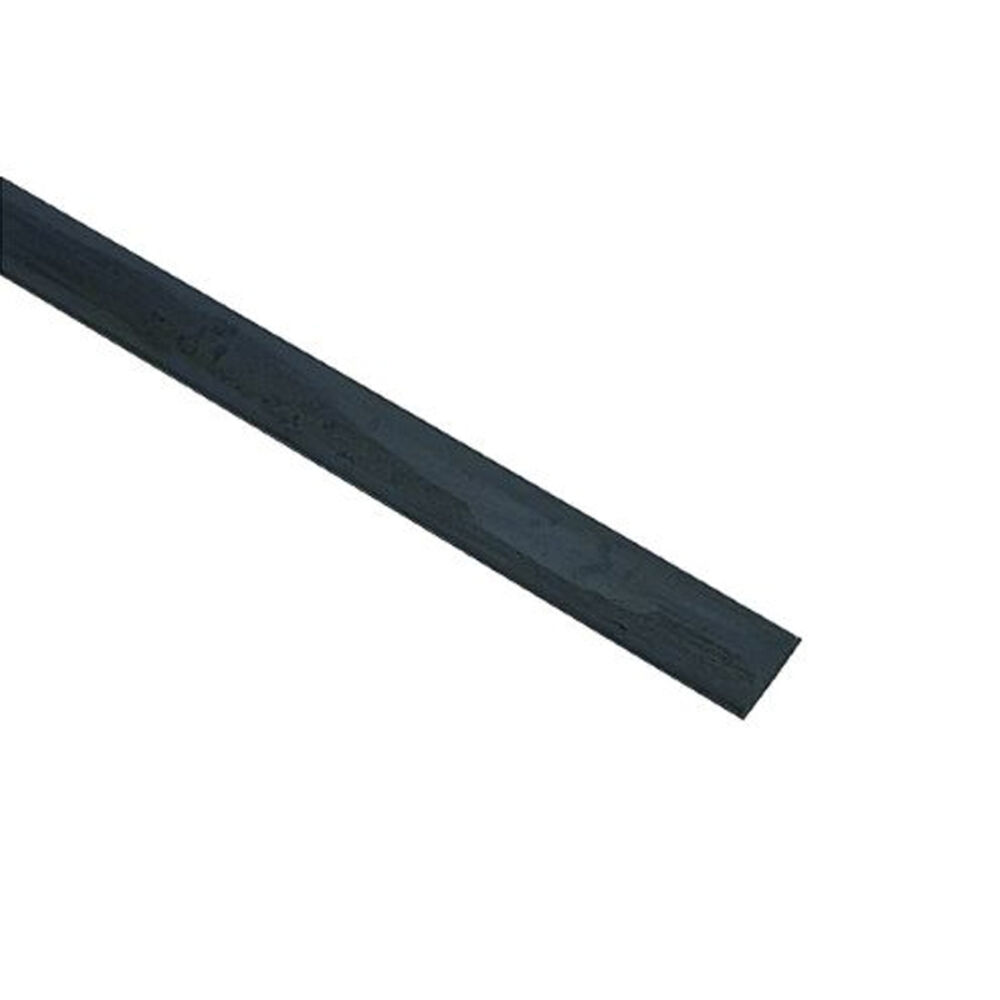 image of N215-574 Weldable Flat Bar 1/8 Inch Thick 1-1/4 Inch By 48 Inch Hot Rolled Plain Steel