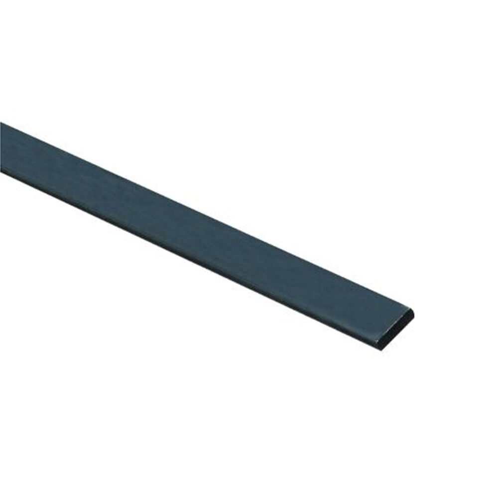 image of N215-616 Weldable Flat Bar 3/16 Inch Thick 3/4 Inch By 48 Inch Hot Rolled Plain Steel