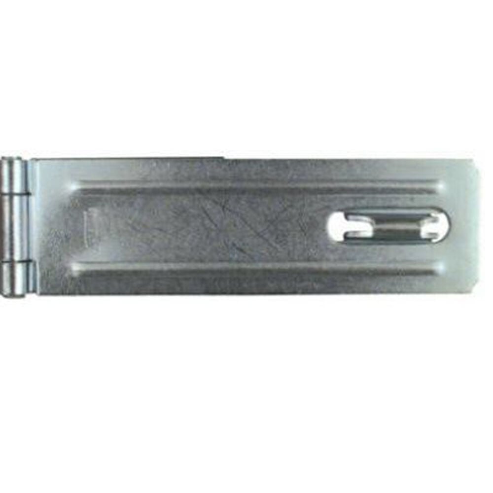 image of N102-459 Safety Hasp 6 Inch Zinc Plated Steel