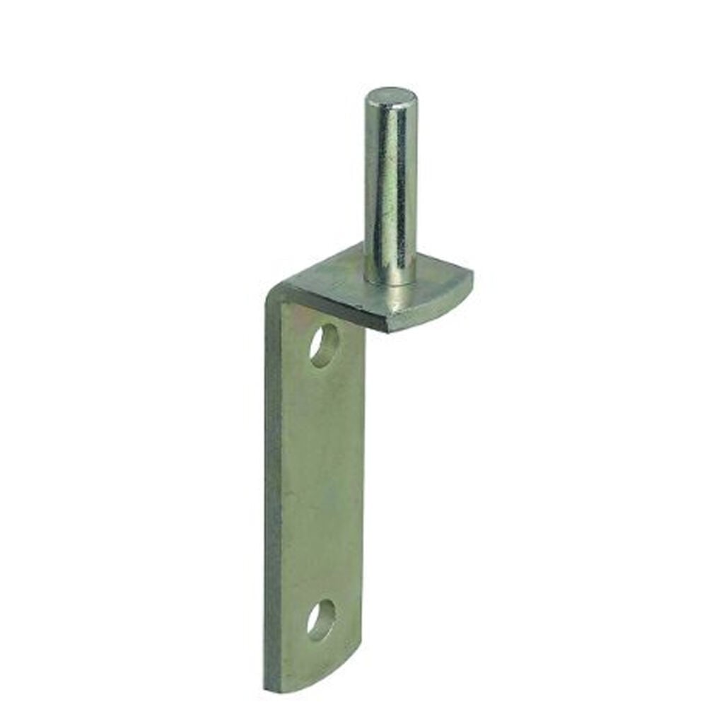 image of N131-375 Pintles Or Lift Off Pins 1/2 Inch For 6 And 8 Inch Straps Zinc Plated Steel