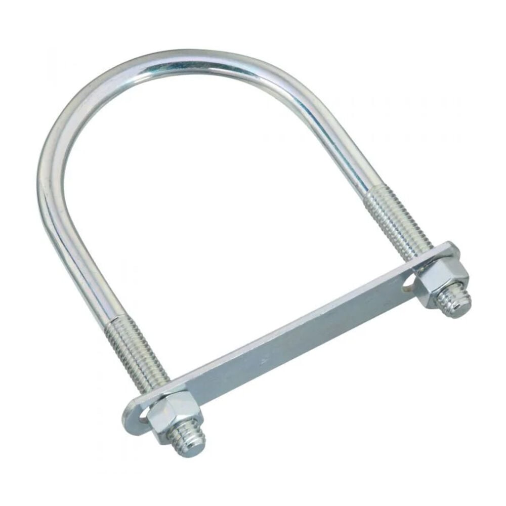 image of 2190 U Bolts in Zinc plated - N347-823
