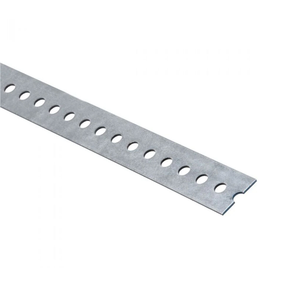 image of 4025BC Slotted Flats - 0.074 Inch Thick in Galvanized - N180-133