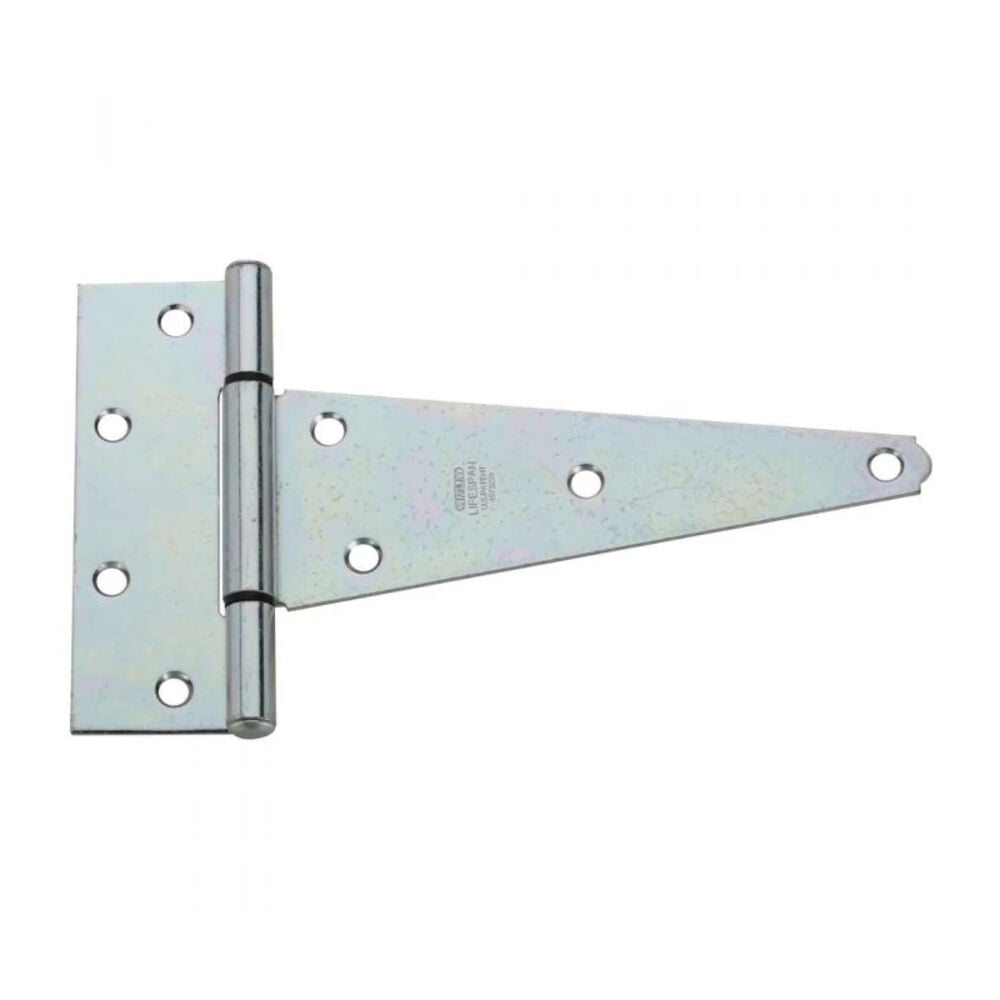 image of 286 Extra Heavy T Hinges in Zinc plated - N129-221
