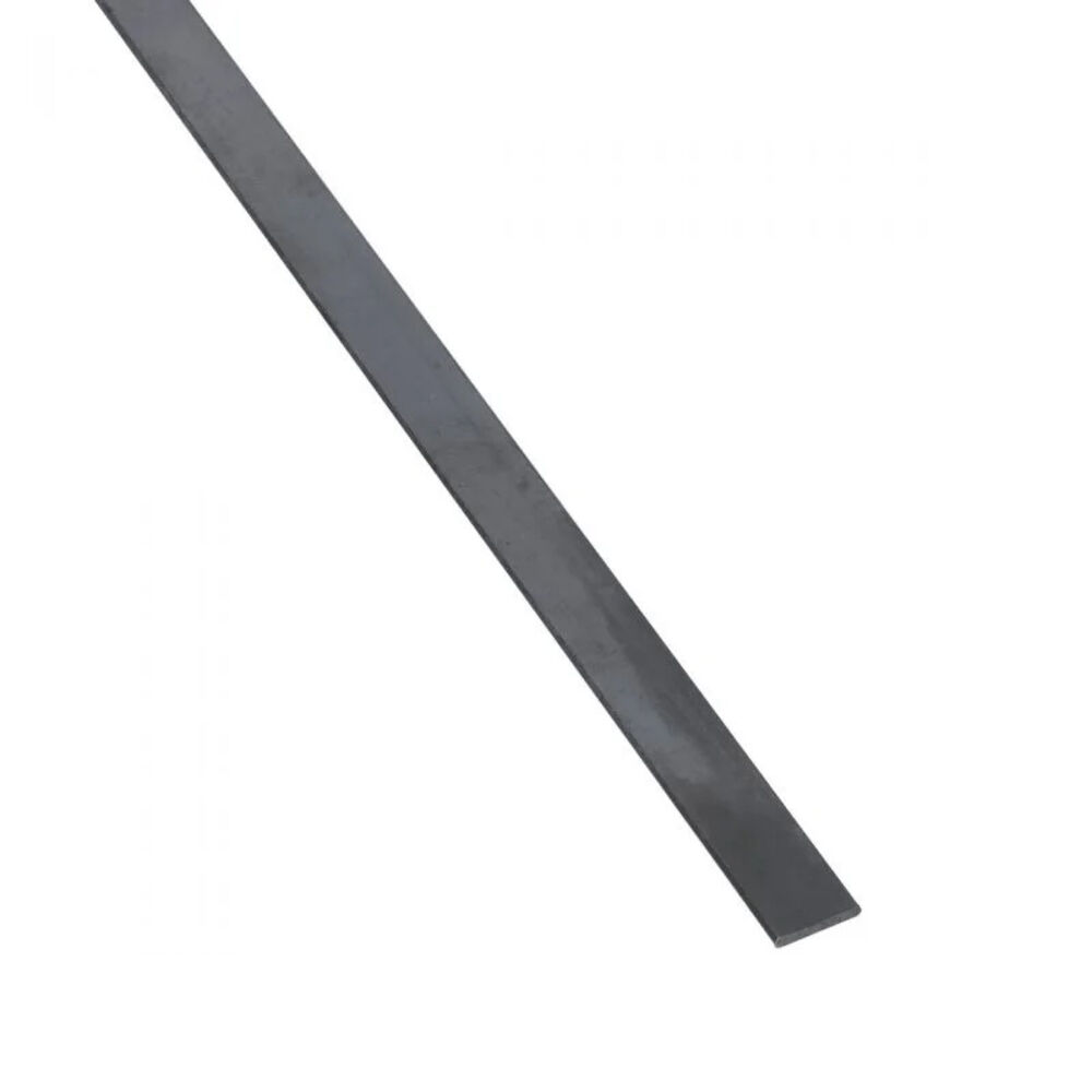 image of 4062BC Solid Flats - 1/8 Inch Thick in Plain Steel - N215-541