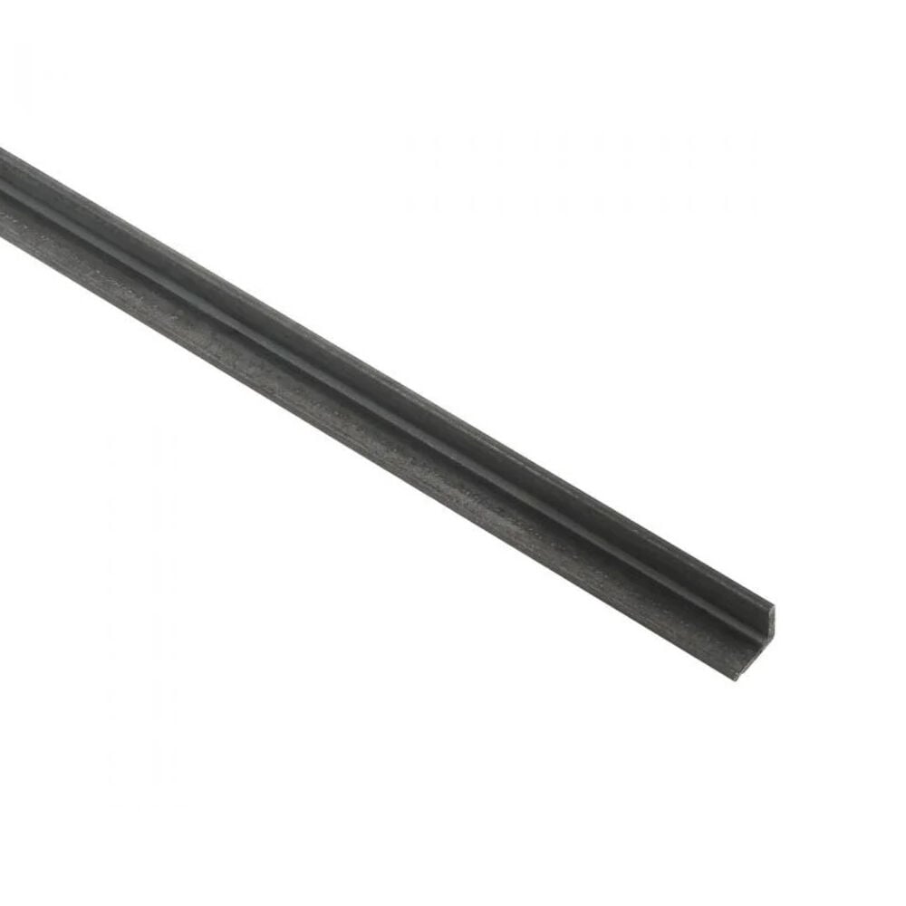 image of 4060BC Solid Angles - 1/8 Inch Thick in Plain Steel - N215-418