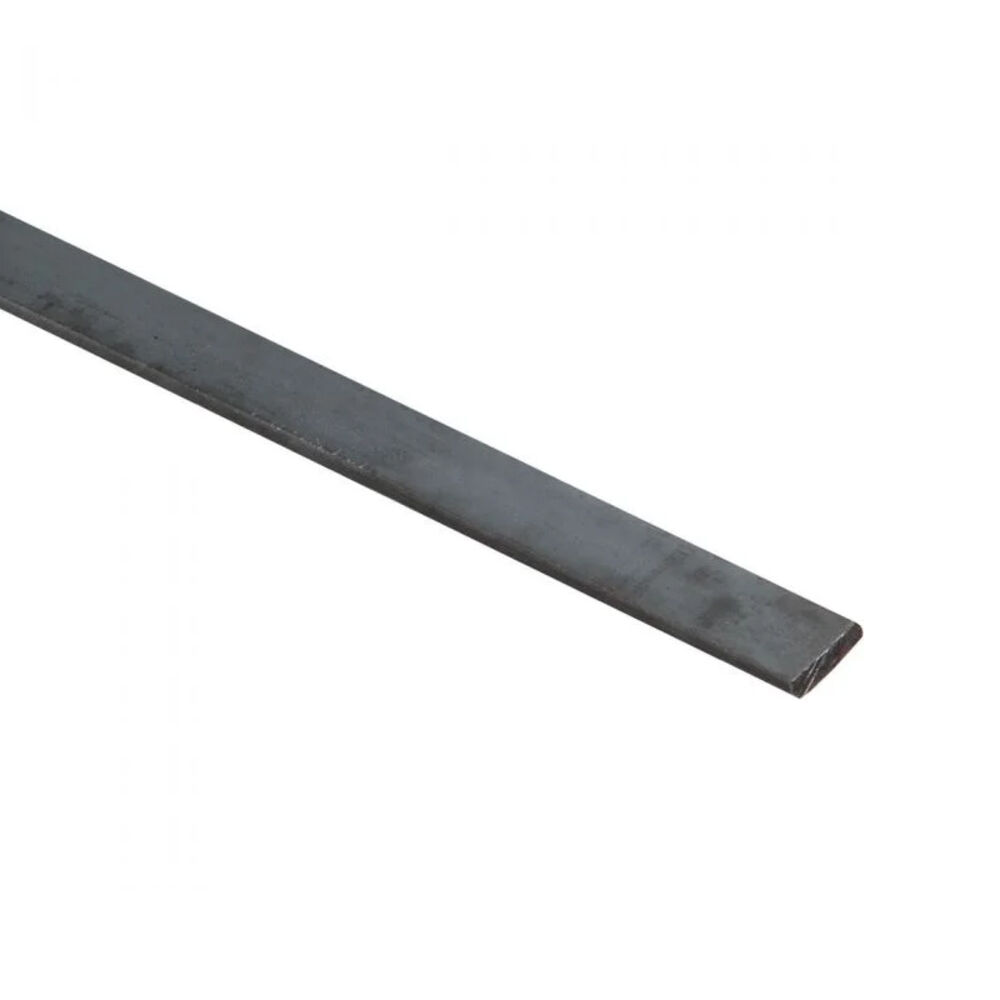 image of 4062BC Solid Flats - 1/8 Inch Thick in Plain Steel - N215-582