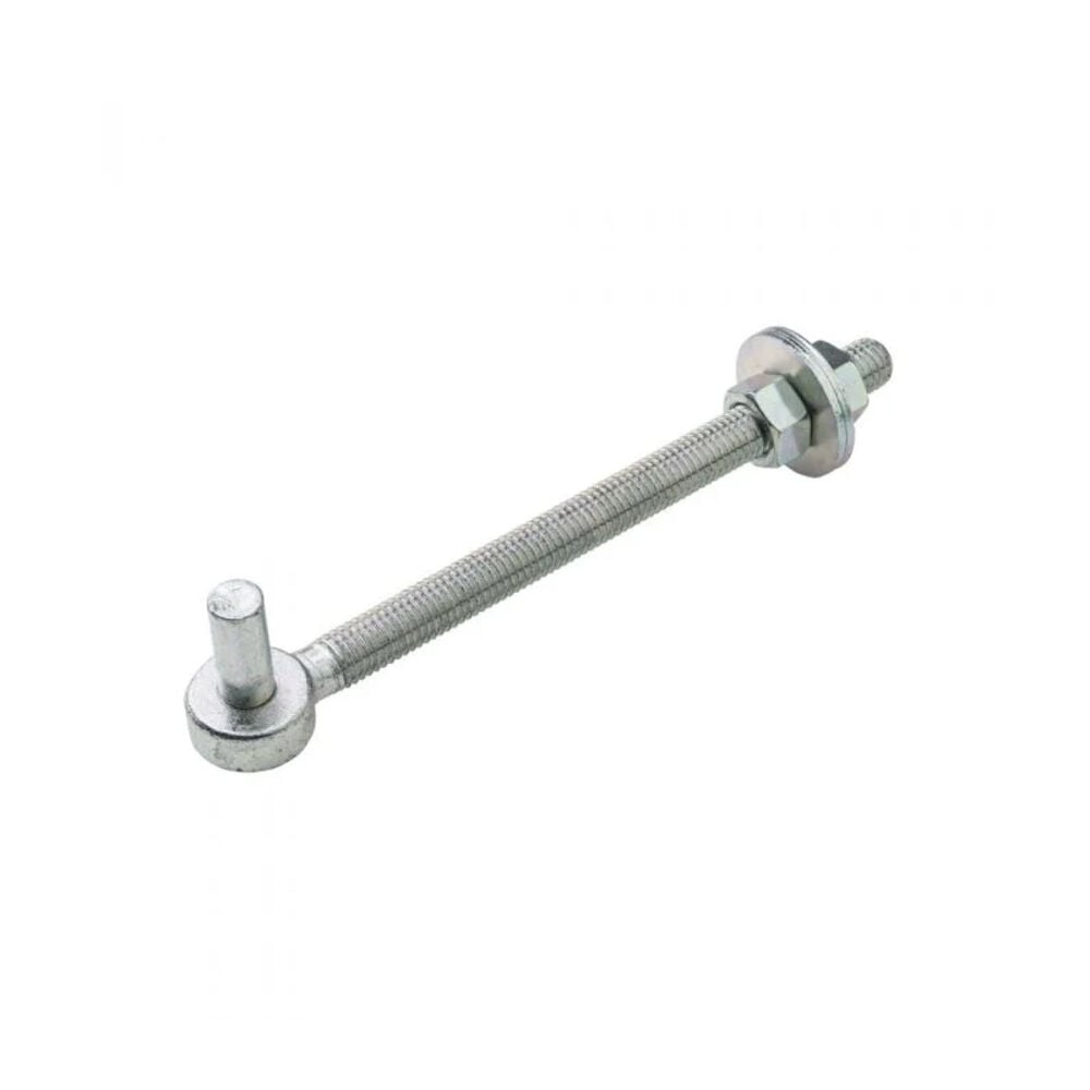image of 293BC Bolt Hook in Zinc plated - N130-617