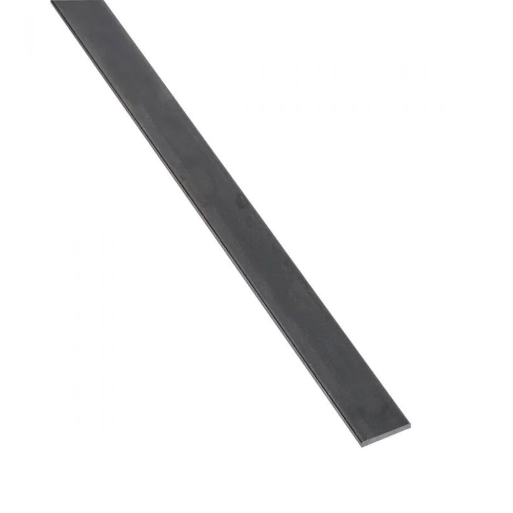image of 4062BC Solid Flats - 1/8 Inch Thick in Plain Steel - N215-566