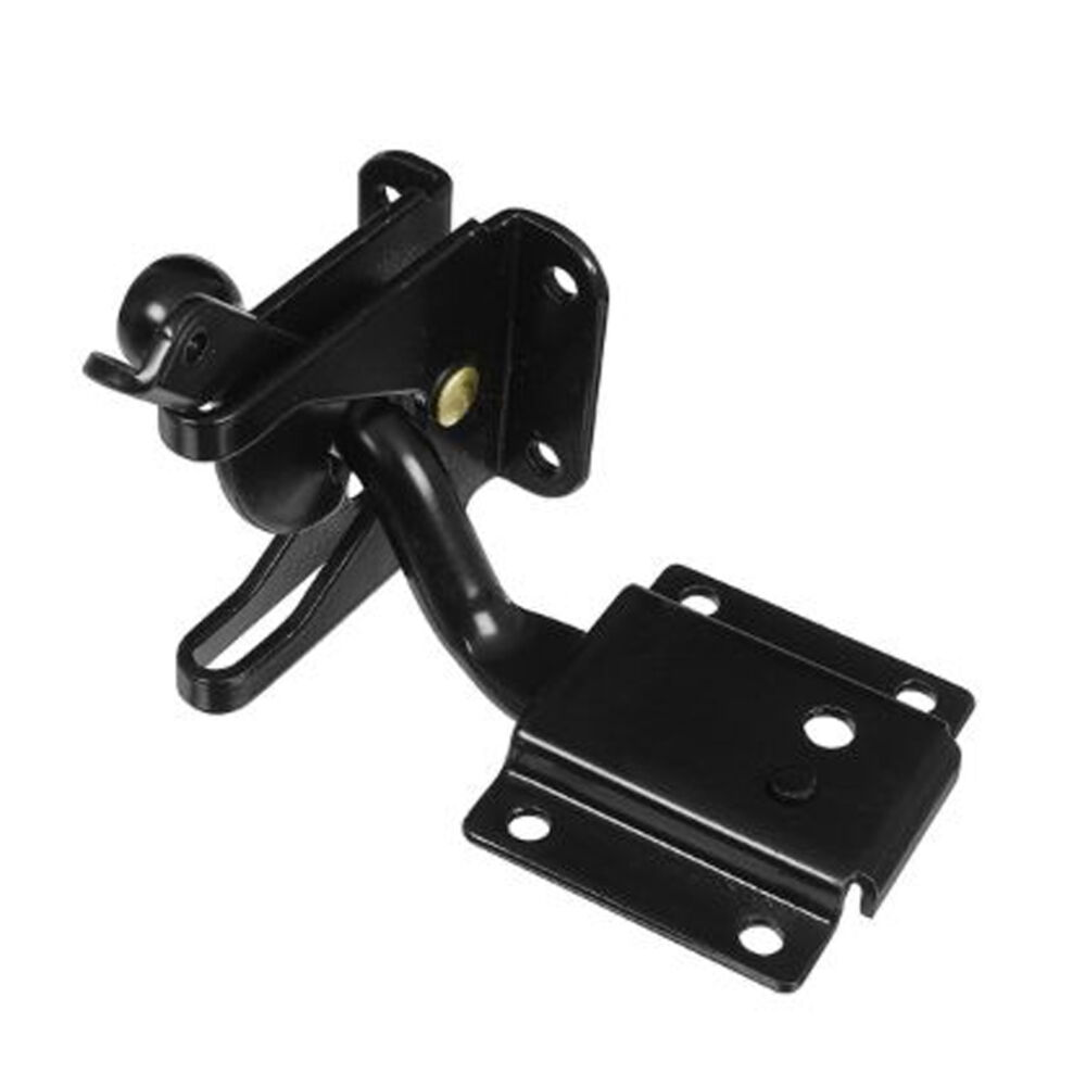 image of Black MaxLatch Gate Latch