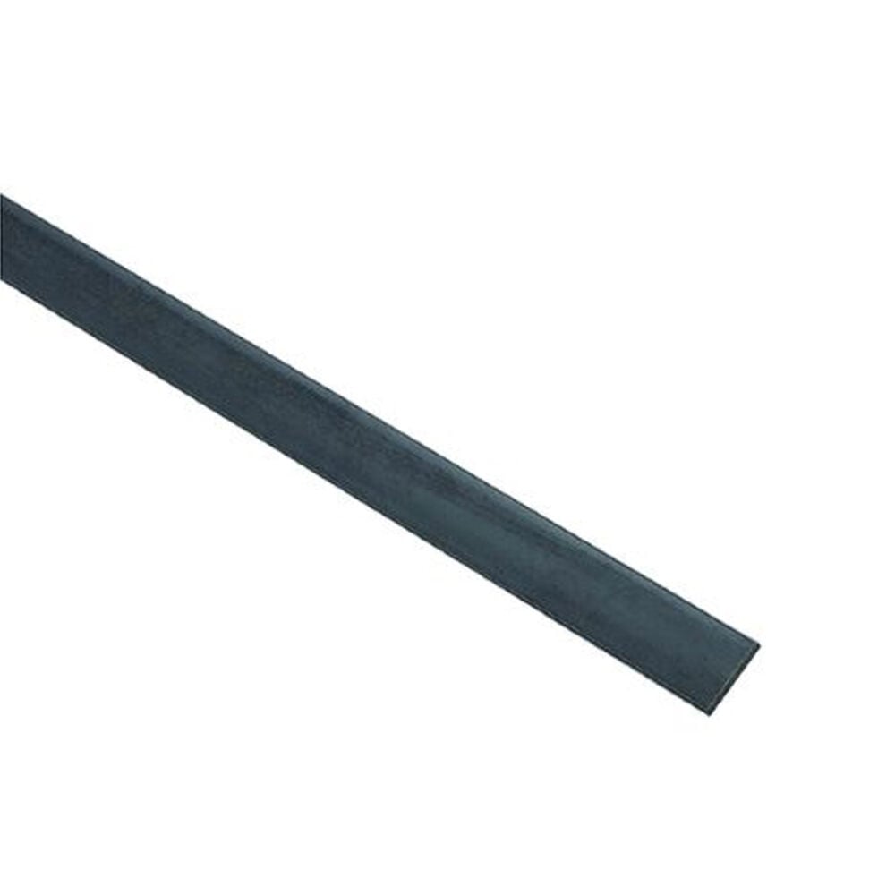 image of N215-632 Weldable Flat Bar 3/16 Inch Thick 1-1/4 Inch By 48 Inch Hot Rolled Plain Steel
