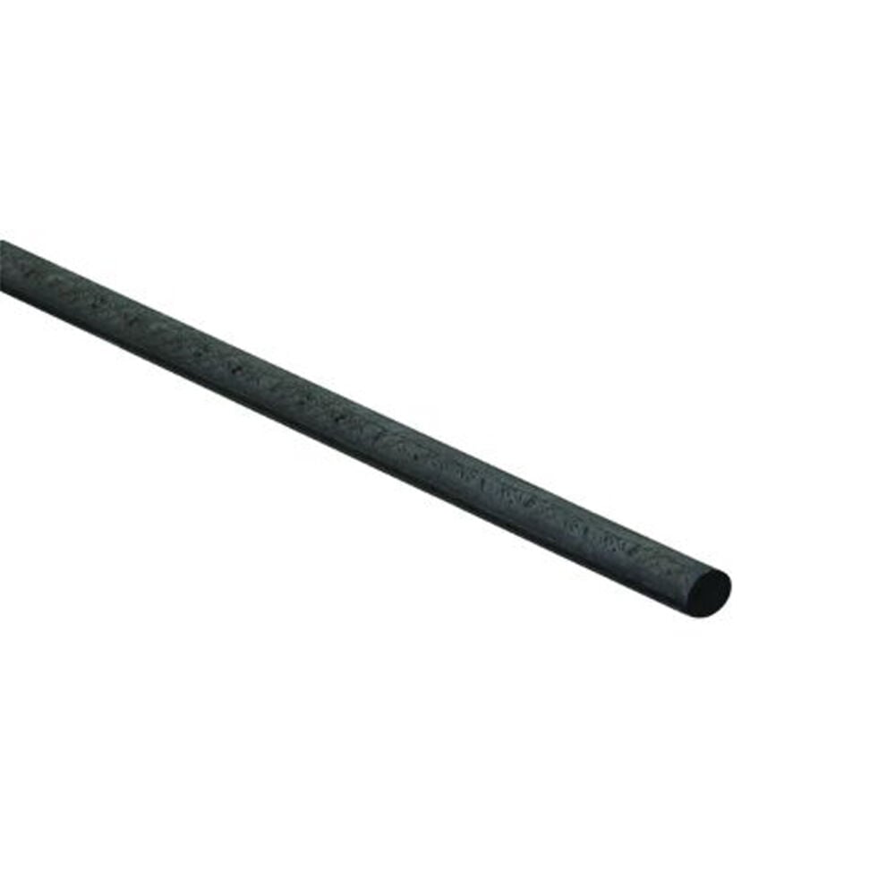 image of N215-368 Weldable Round Rod 1/2 Inch Diameter By 48 Inch Cold Rolled Plain Steel