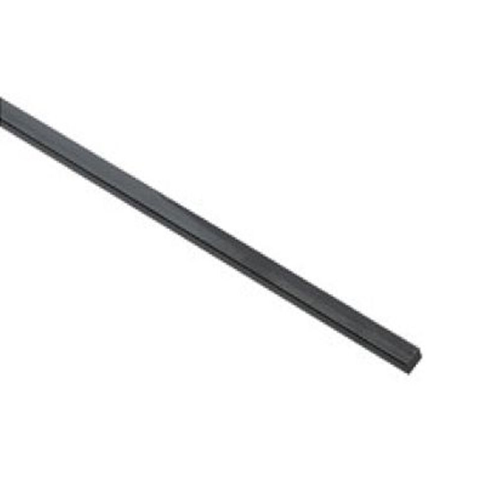 image of N215-681 Weldable Solid Square 1/2 Inch By 48 Inch Hot Rolled Plain Steel