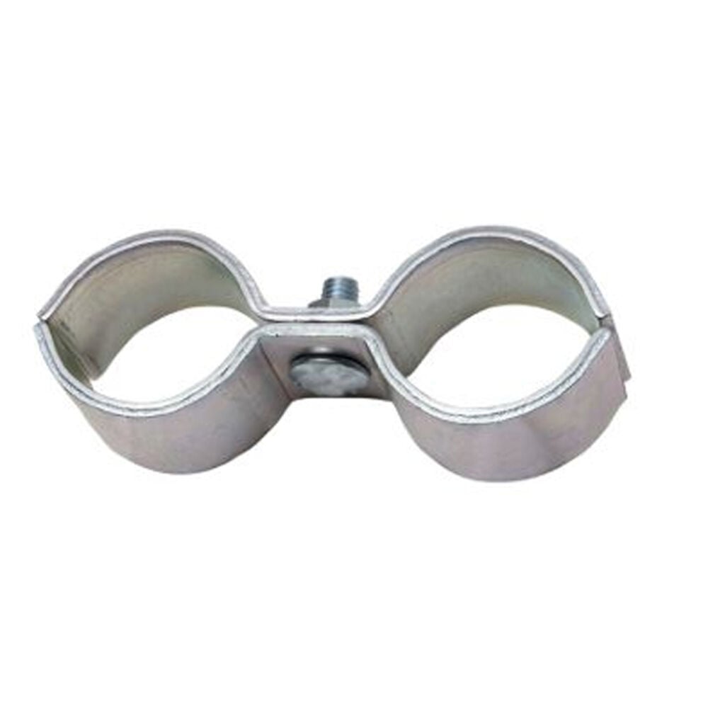 image of N344-648 Pipe Gate Clamp 2 Inch Zinc Plated Steel