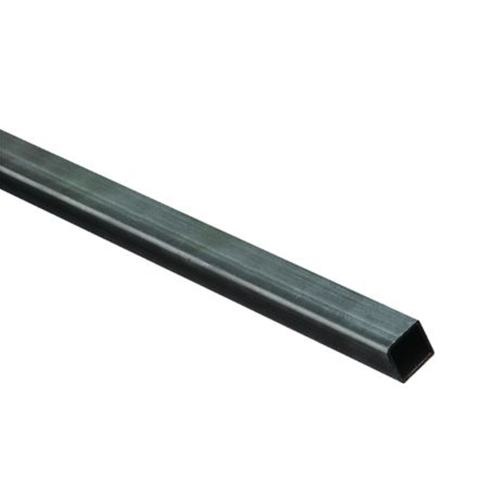 image of N215-707 Weldable Square Tubing 3/4 Inch By 48 Inch Hot Rolled Plain Steel