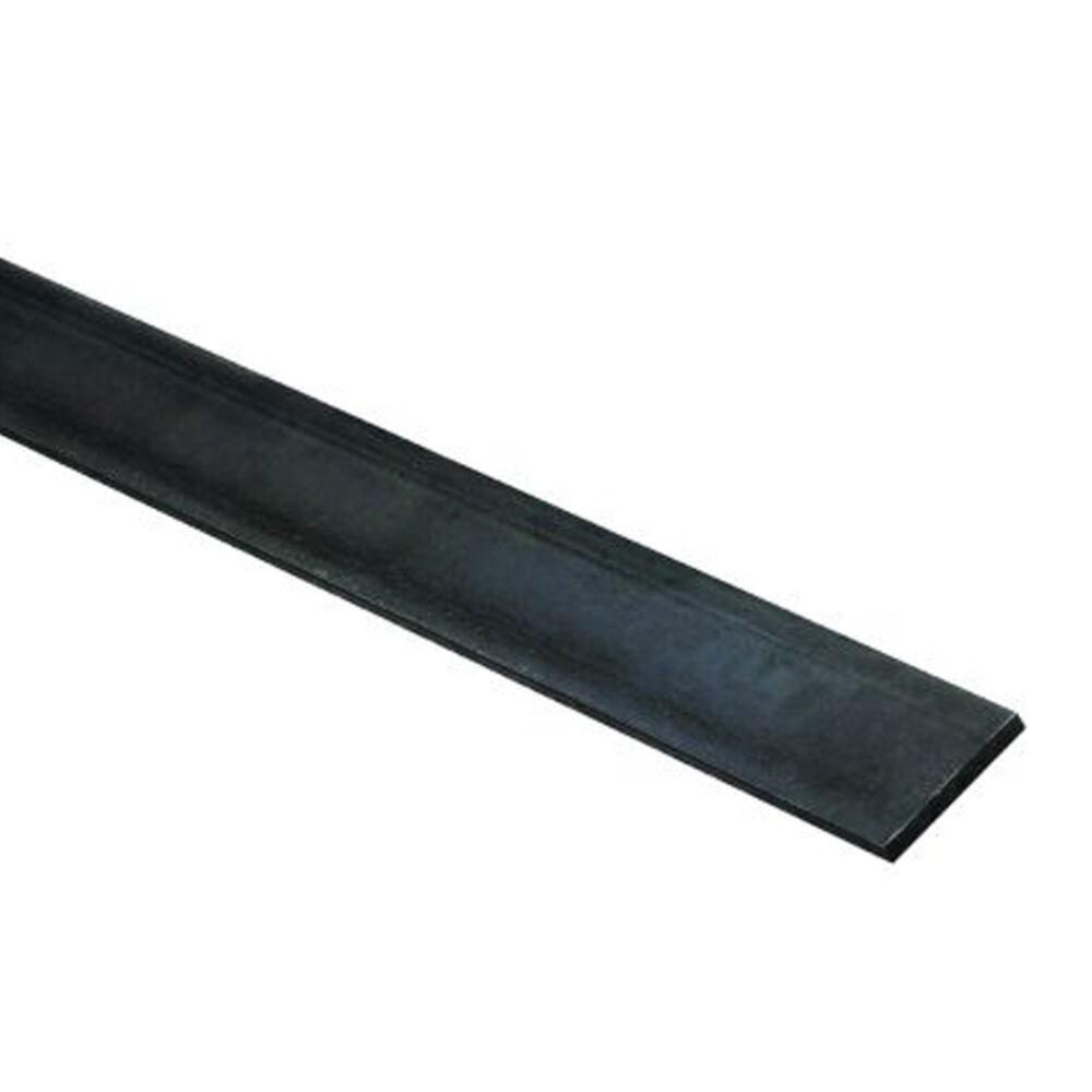 image of N215-640 Weldable Flat Bar 3/16 Inch Thick 1-1/2 Inch By 48 Inch Hot Rolled Plain Steel