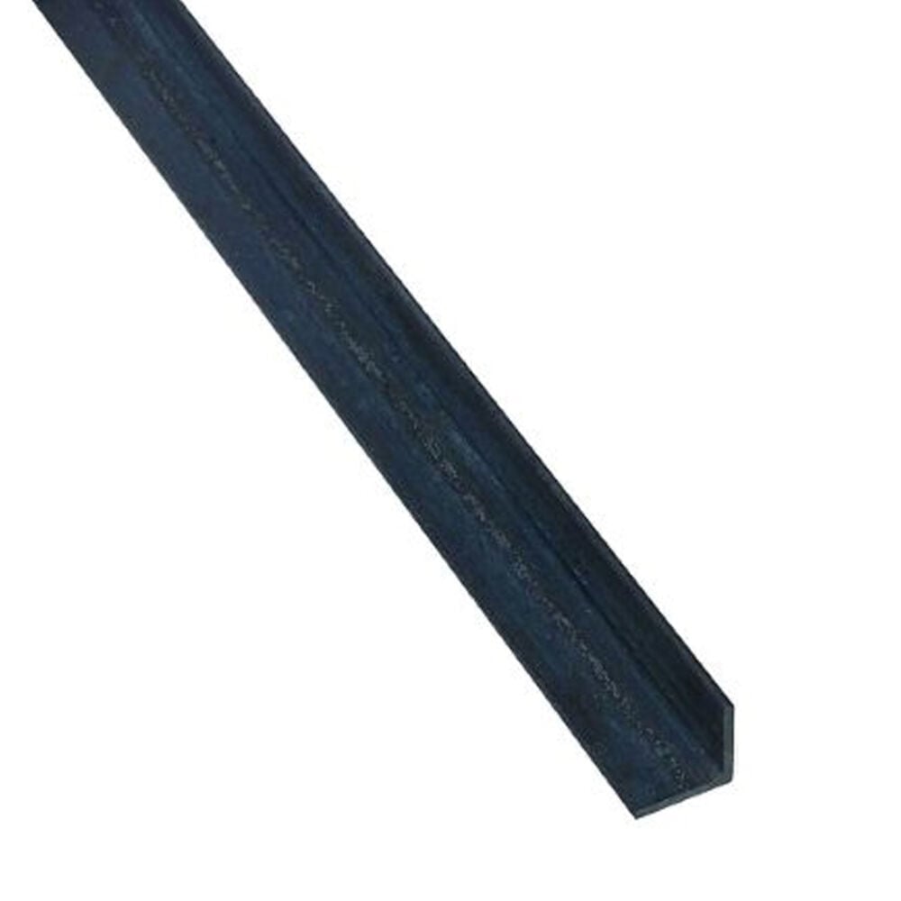 image of N215-459 Weldable Angle 1/8 Inch Thick 1-1/4 Inch By 48 Inch Hot Rolled Plain Steel