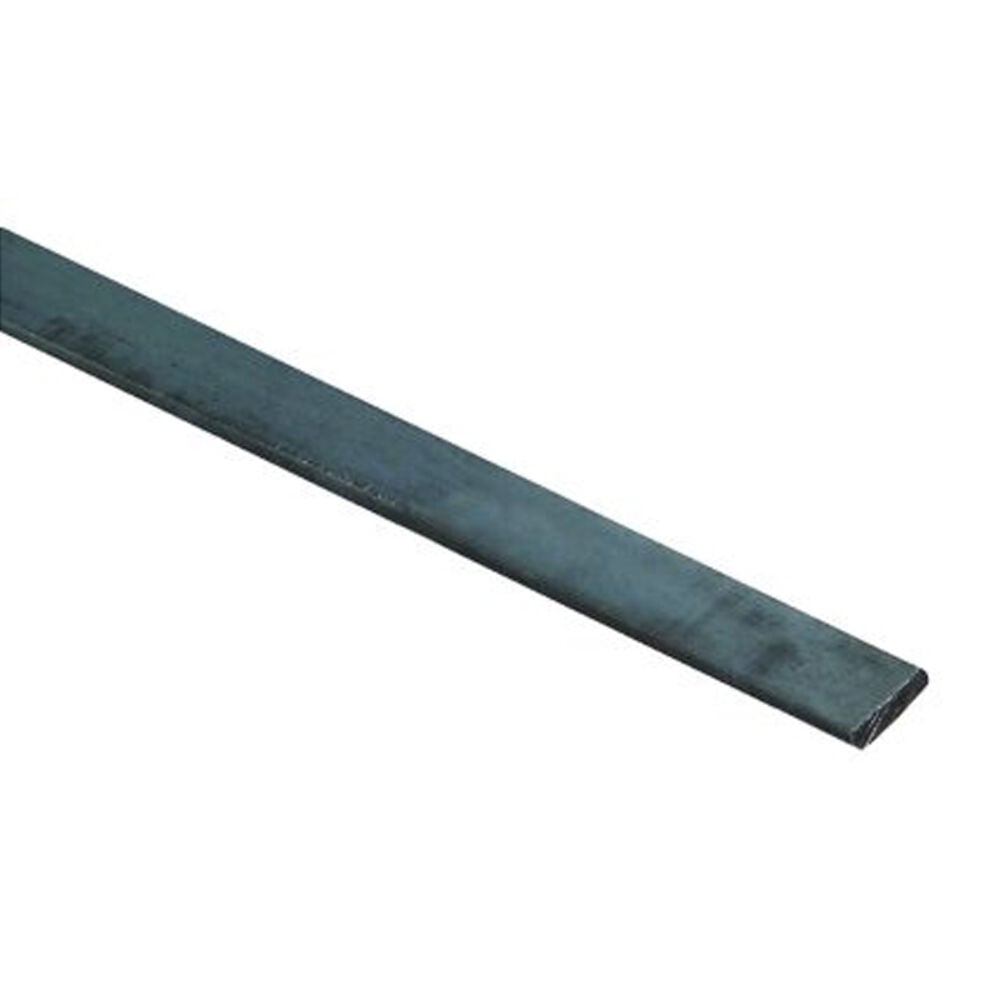 image of N215-590 Weldable Flat Bar 1/8 Inch Thick 1-1/2 Inch By 72 Inch Hot Rolled Plain Steel