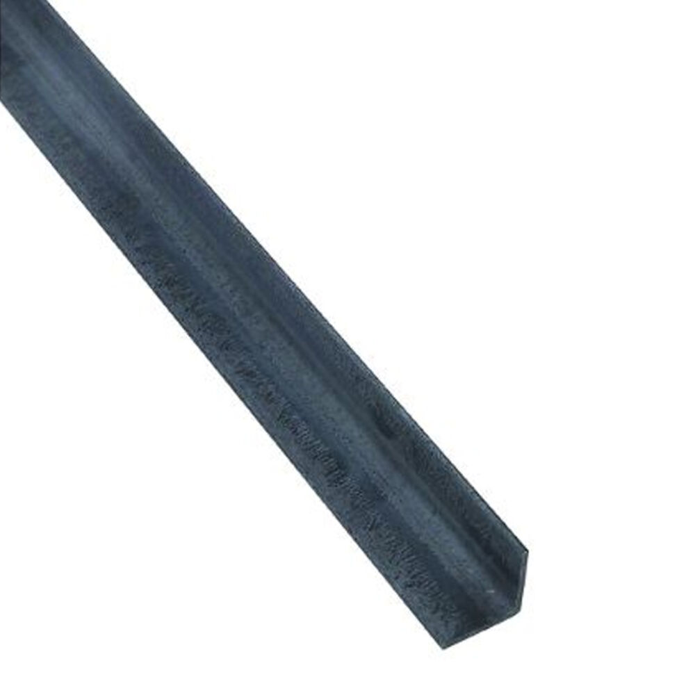 image of N215-467 Weldable Angle 1/8 Inch Thick 1-1/2 Inch By 48 Inch Hot Rolled Plain Steel
