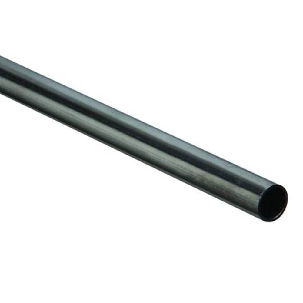 image of N215-731 Weldable Round Tubing 3/4 Inch By 48 Inch Hot Rolled Plain Steel