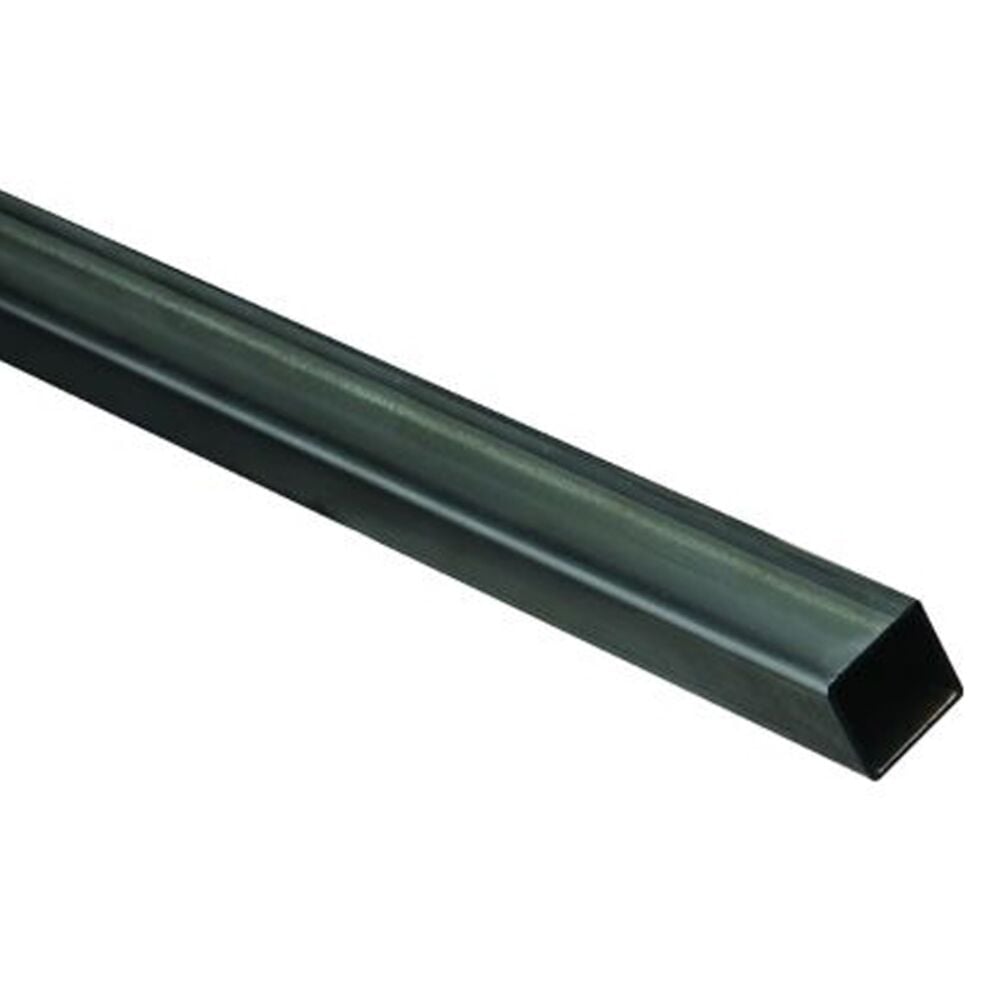 image of N215-715 Weldable Square Tubing 1 Inch By 48 Inch Hot Rolled Plain Steel