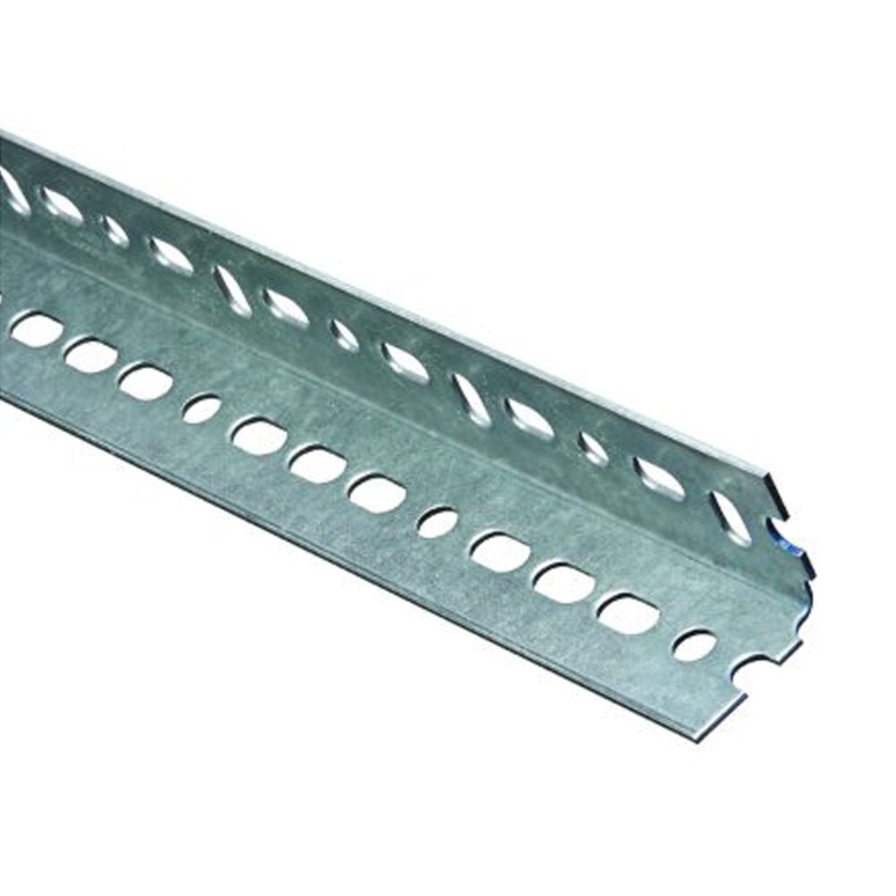 image of N180-109 Slotted Angle 0.074 Thick 1-1/2 By 72 Inch Galvanized Steel