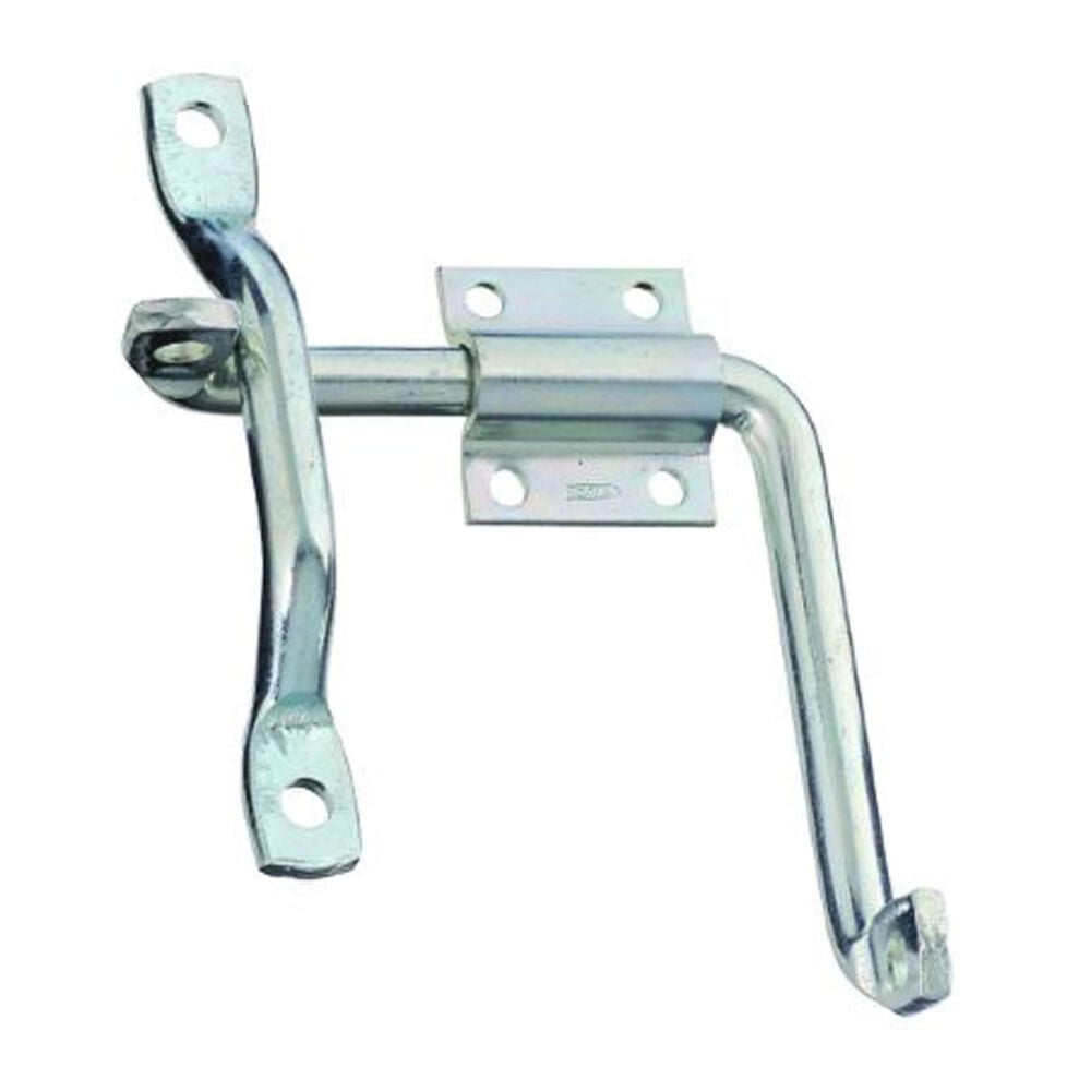 image of N156-042 S833-244 Bar Strike Door And Gate Latch Zinc Plated Steel