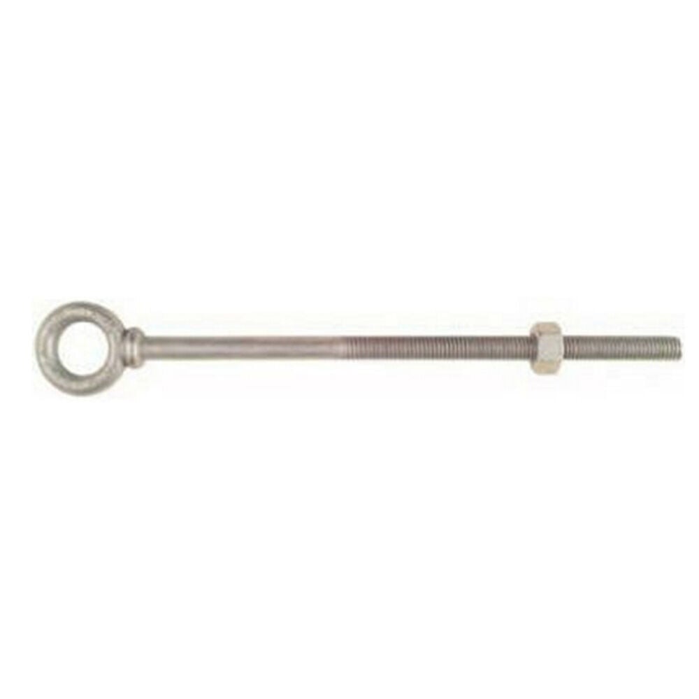 image of N245-183 Eye Bolt 1/2 By 10 in Galvanized Forged