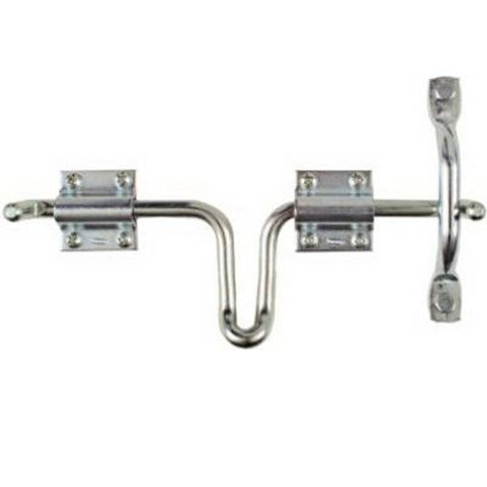 image of N160-747 Door And Gate Latch Zinc Plated Steel