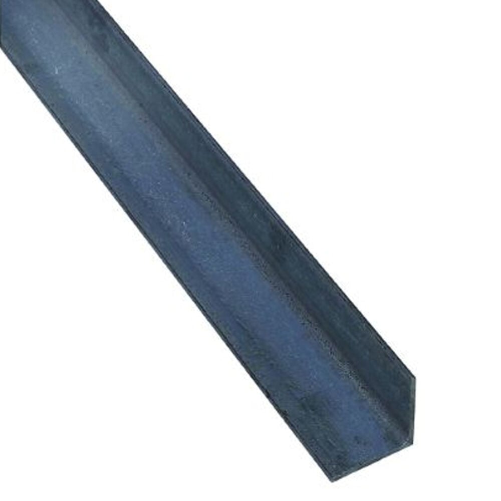 image of N215-483 Weldable Angle 1/8 Inch Thick 2 Inch By 48 Inch Hot Rolled Plain Steel