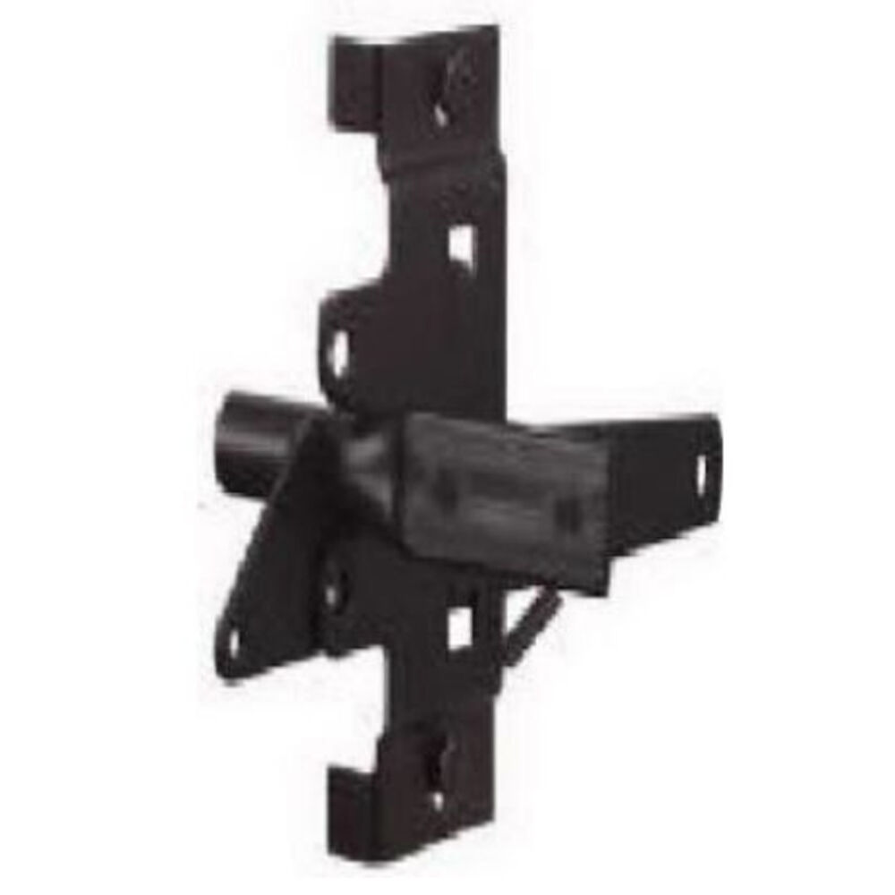 image of Post Mounting Heavy Duty Latch Black