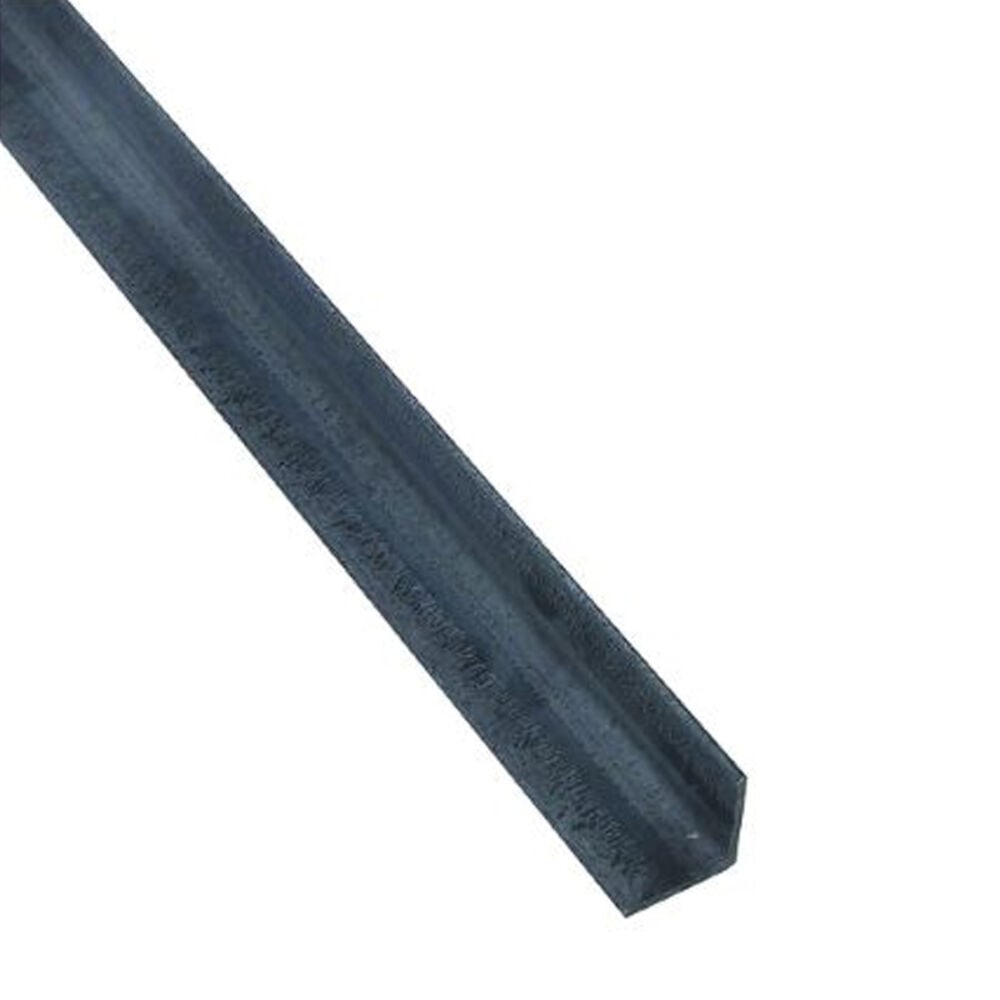 image of N215-475 Weldable Angle 1/8 Inch Thick 1-1/2 Inch By 72 Inch Hot Rolled Plain Steel