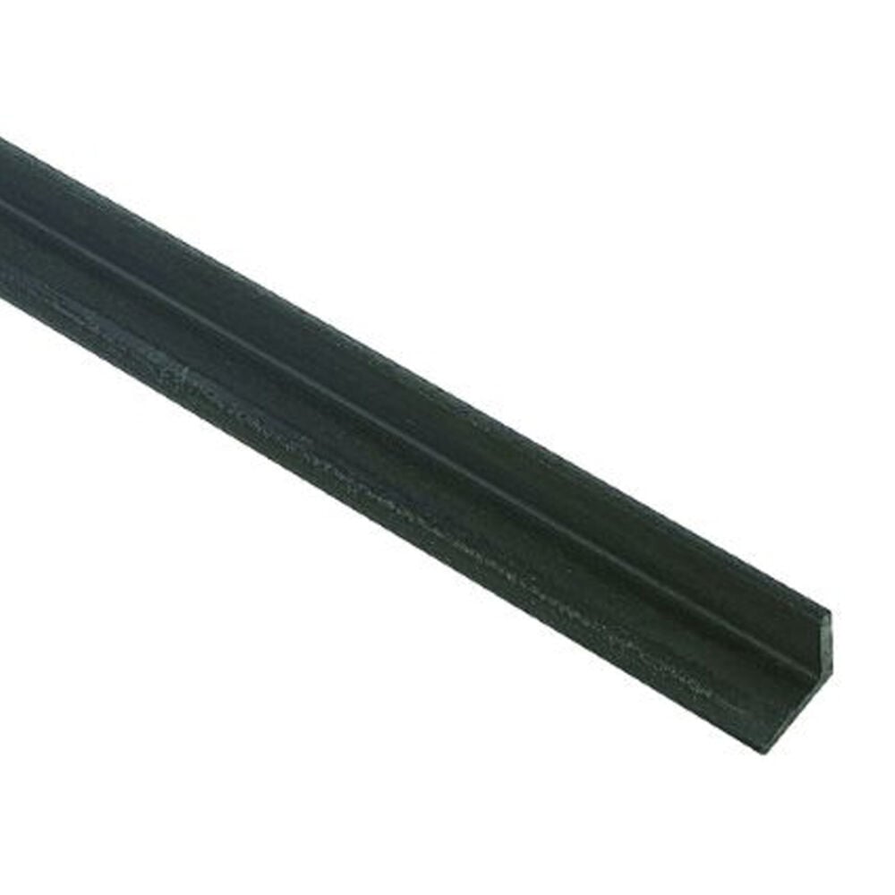 image of N215-491 Weldable Angle 1/4 Inch Thick 1-1/2 Inch By 48 Inch Hot Rolled Plain Steel